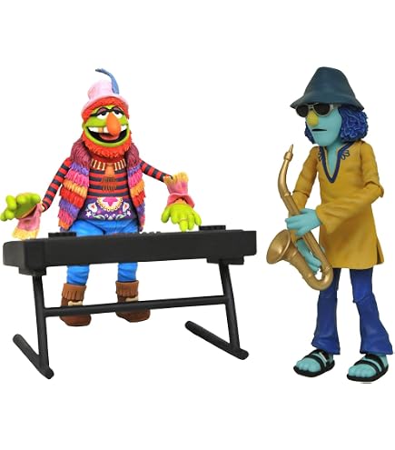 Amazon.com: Diamond Select Toys The Muppets Fozzie & Scooter